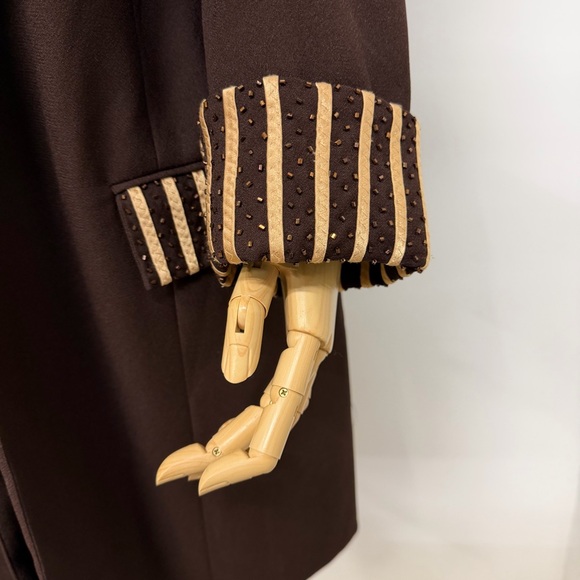 Vintage A. Audorcy Fine Ladies Suits New York Jacket Size 16 - Picture 3 of 14